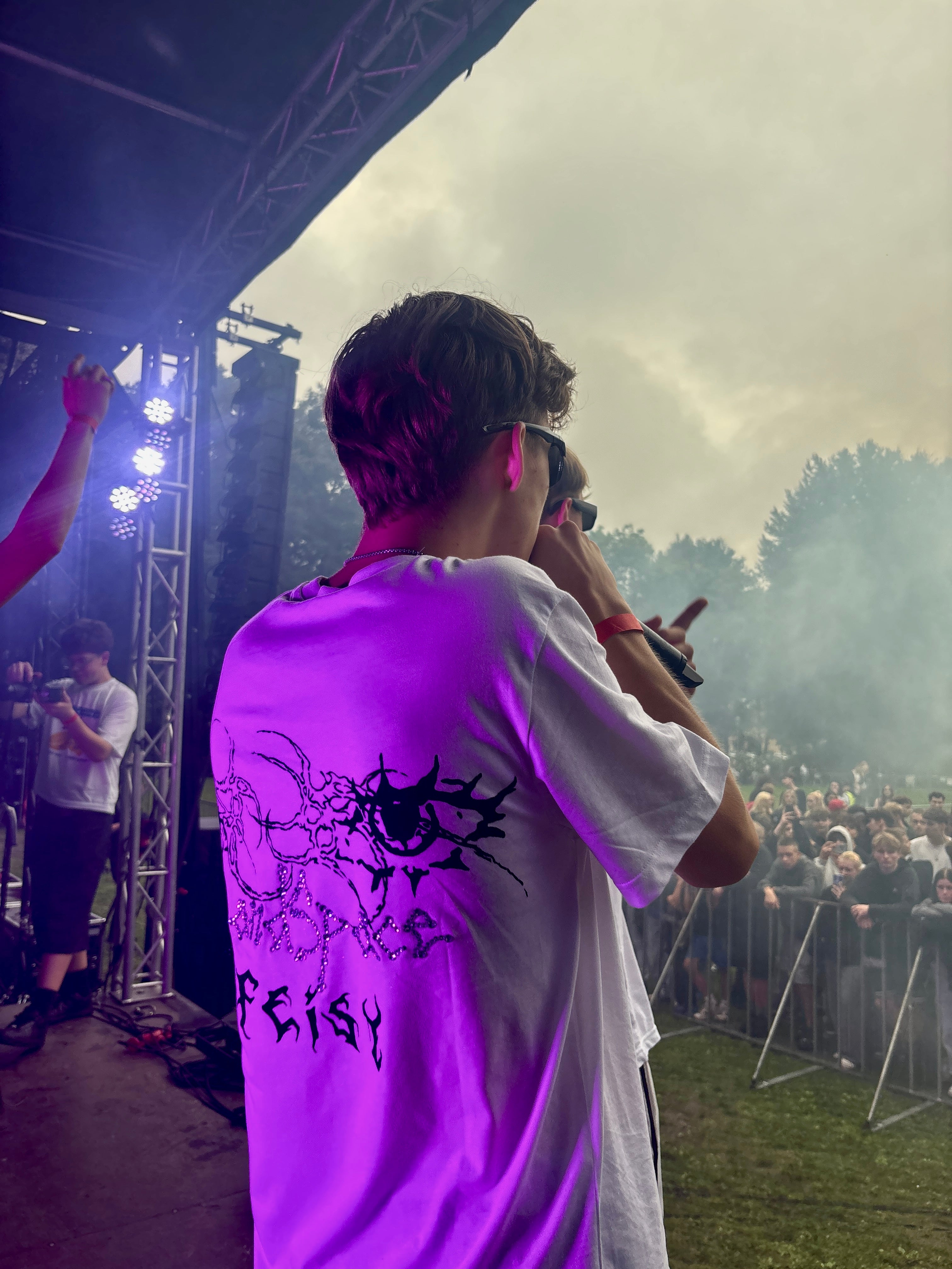 Koszulka Landspace Red Eyes