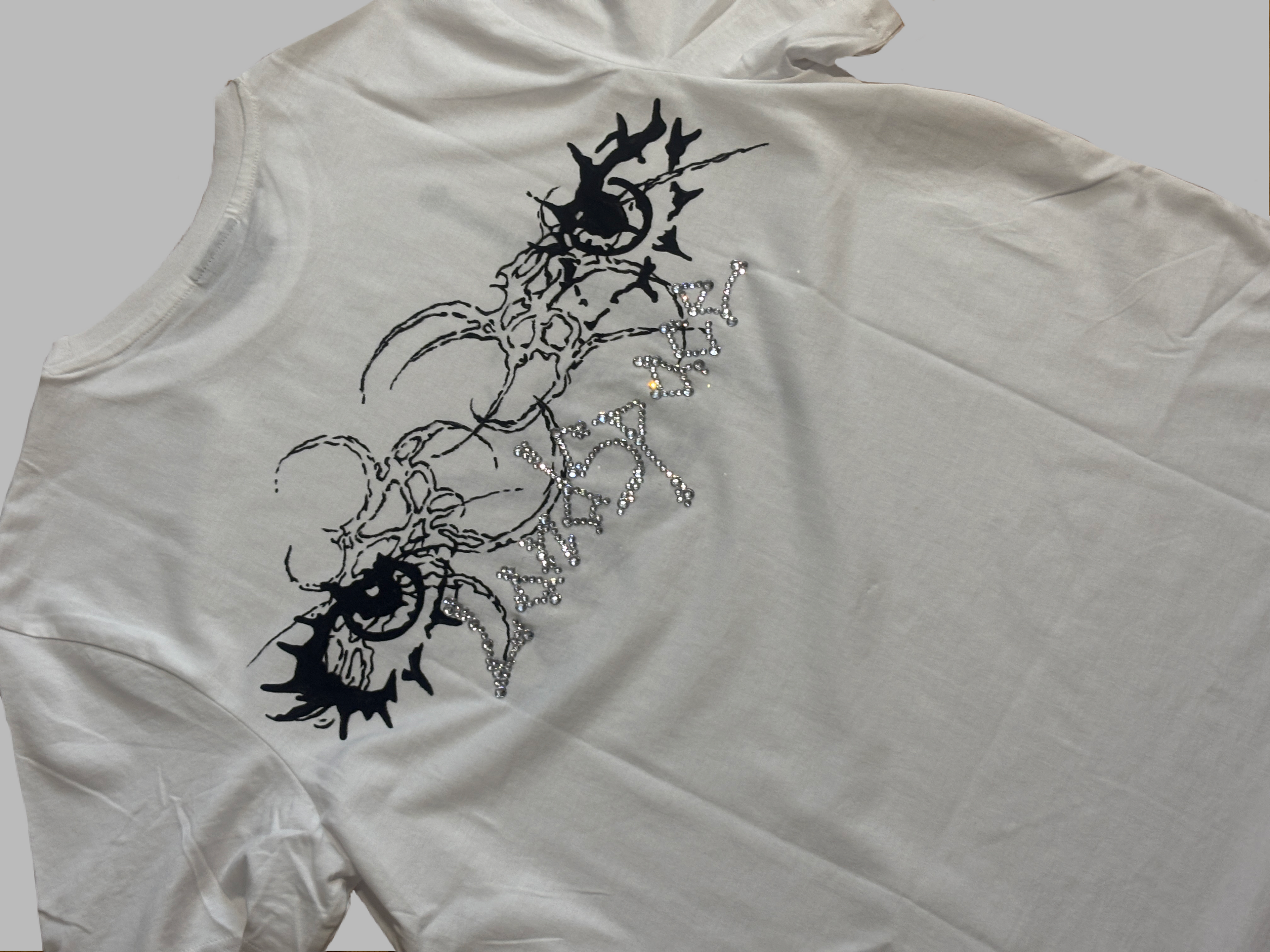 Landspace white Eyes T-Shirt
