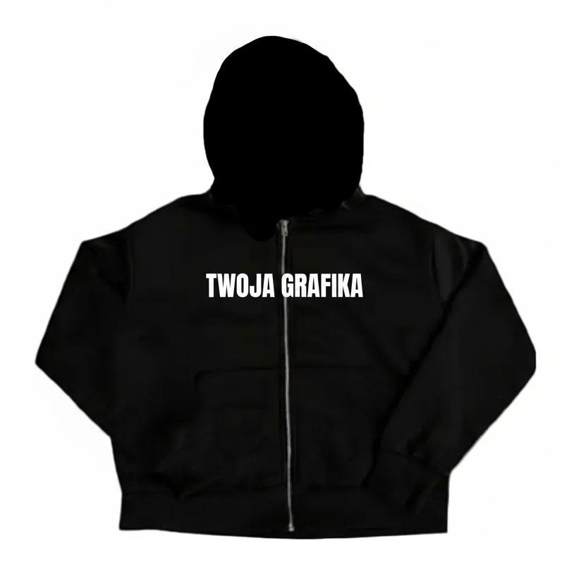 Bluza z kapturem na zamówienie